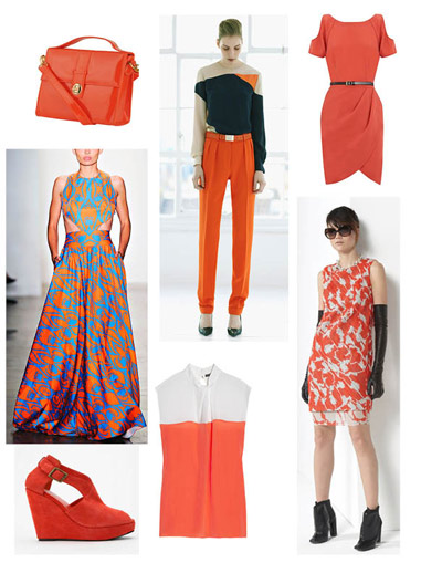 color trend: orange crush | Blog | Lisette